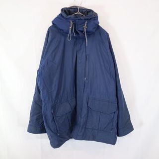 コロンビア(Columbia)のSALE/ 90年代 Columbia コロンビア GORE-TEX 中綿ナイロンジャケット 防寒  防風  アウトドア キャンプ ネイビー (メンズ XL)  N6728(その他)