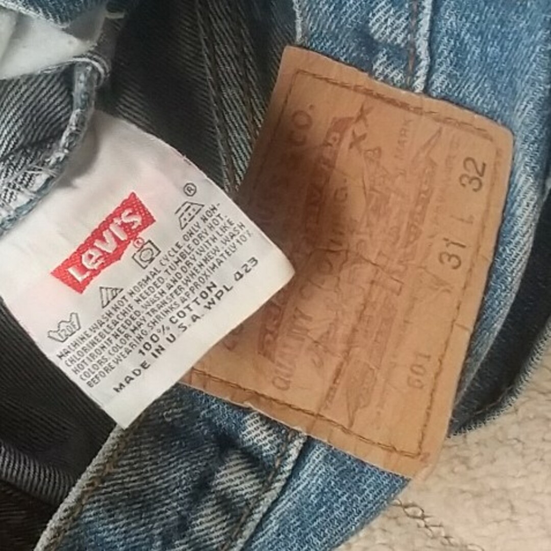 Levi's(リーバイス)のリーバイス 501 古着 メンズのパンツ(デニム/ジーンズ)の商品写真