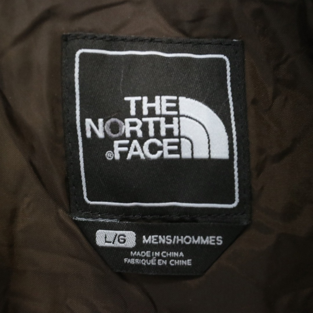 THE NORTH FACE ノースフェイス  HYVENT  マウンテンパーカー 防寒  防風  アウトドア キャンプ オレンジ (メンズ L)   N6730