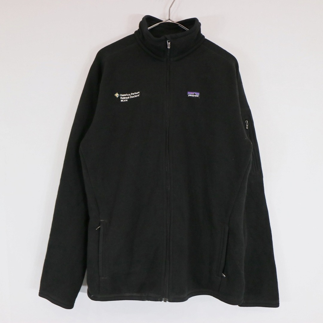 SALE/ patagonia パタゴニア ベターセーター フリースジャケット 防寒  アウトドア キャンプ ブラック (レディース  L相当)  N6748