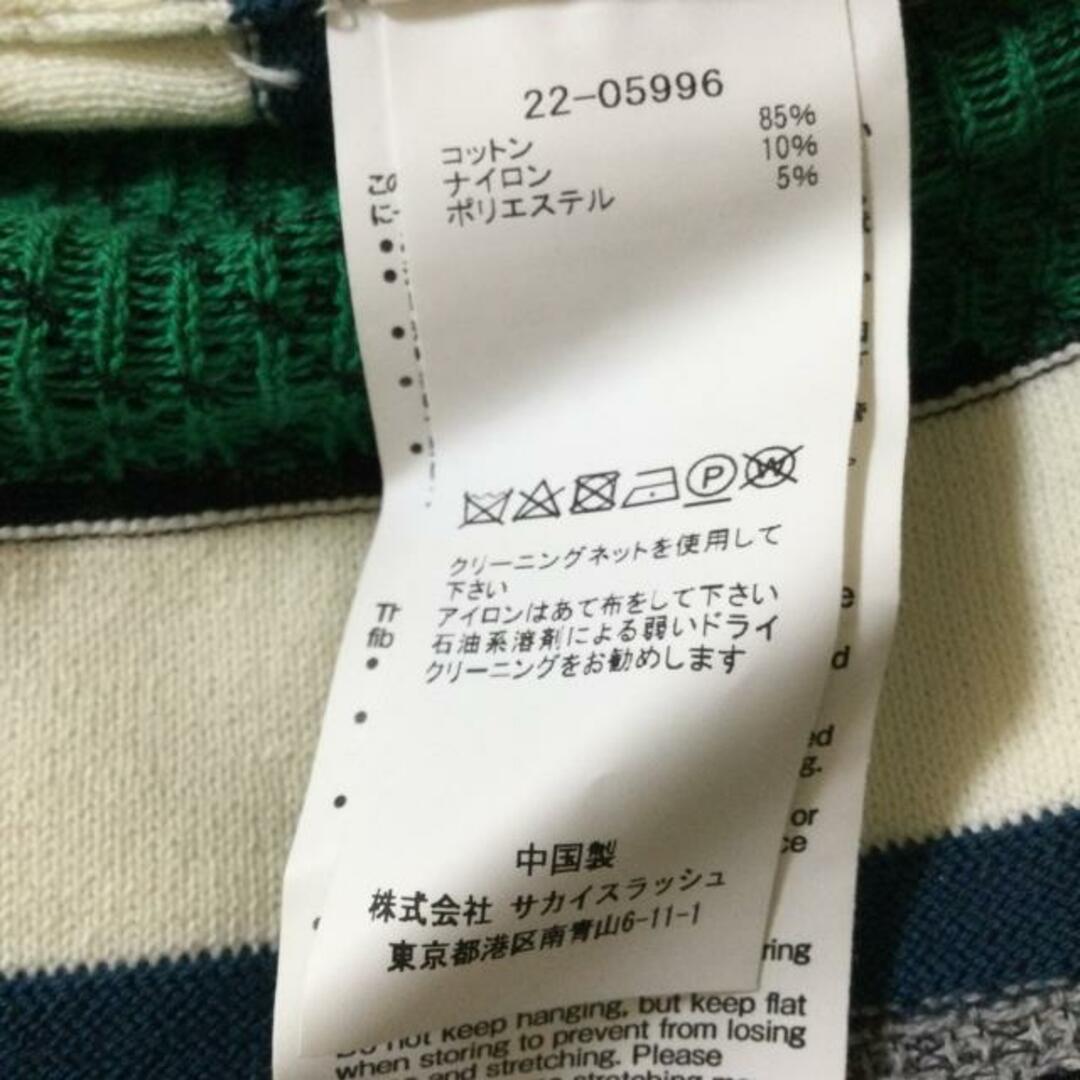 その他サカイ ワンピース サイズ1 S レディース -