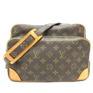 Louis Vuitton Monogram Nile Shoulder Bag Messenger M45244, Women's, Size: 20cm x 28cm x 11.5cm