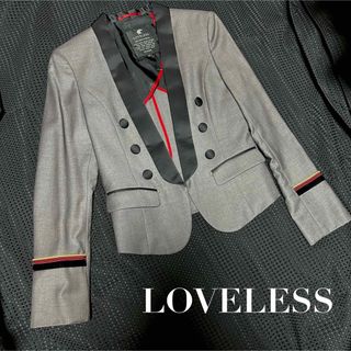 ラブレス テーラードジャケット(レディース)の通販 73点 | LOVELESSの ...