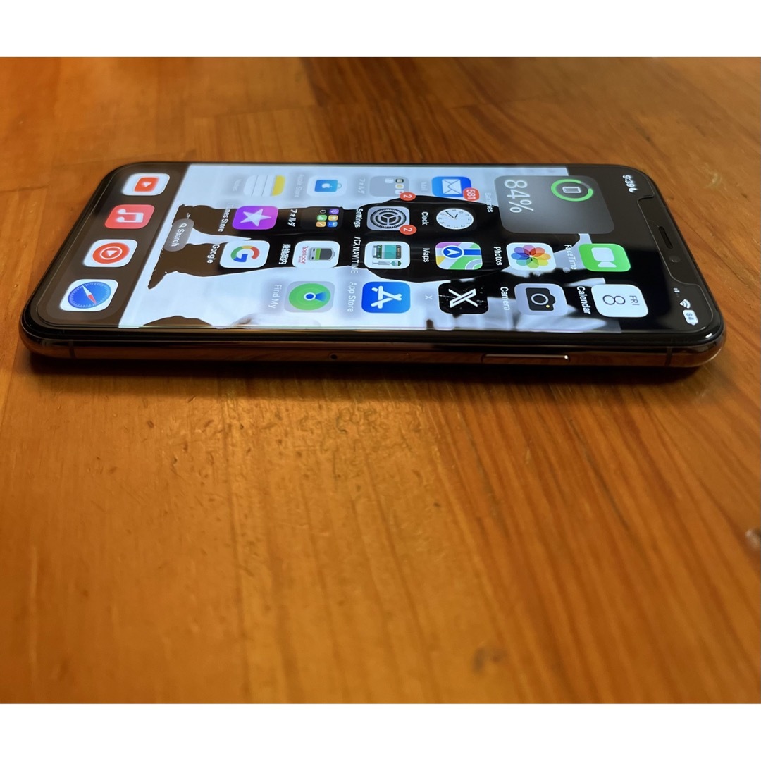 iPhone xs 256GB SIMフリー