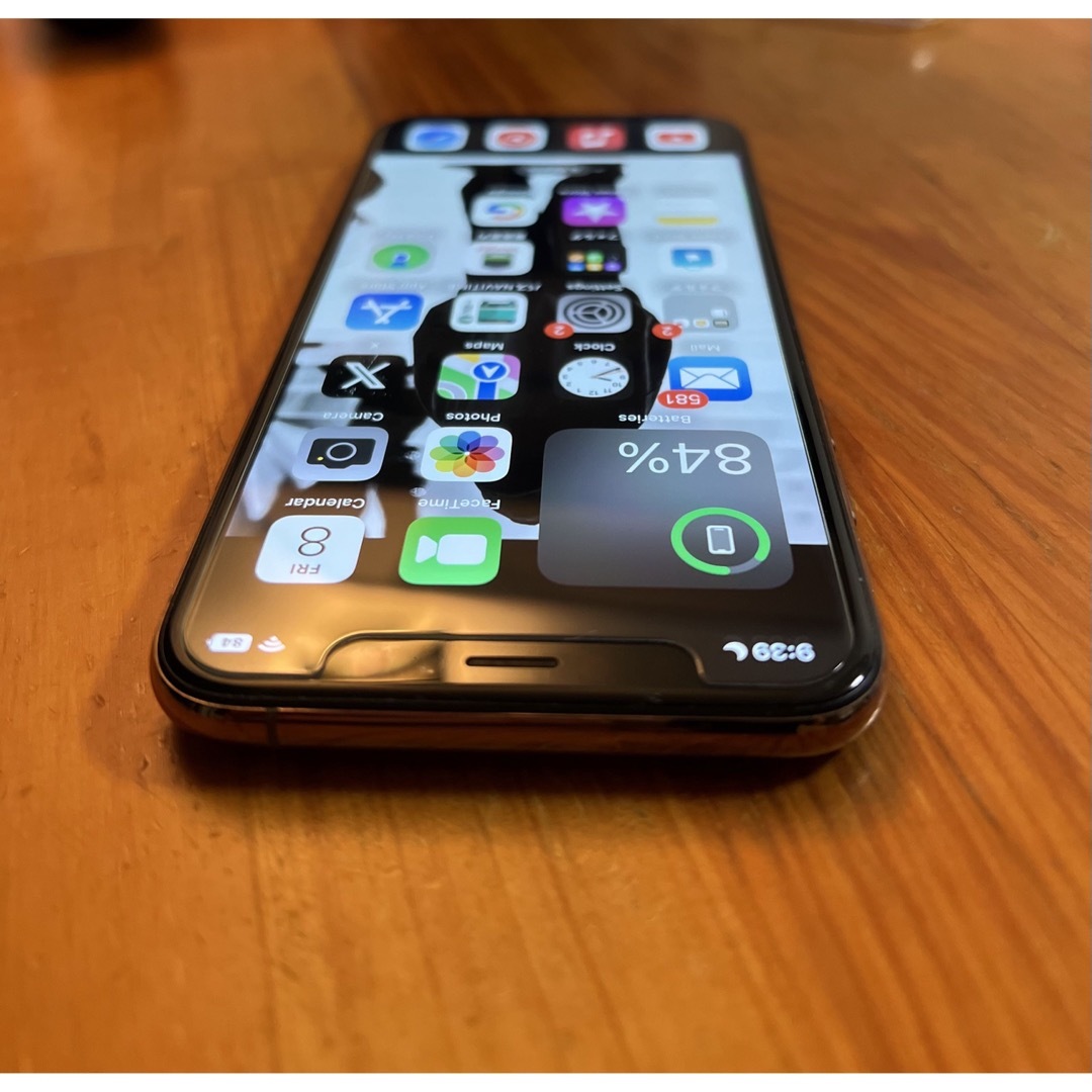 iPhone xs 256GB SIMフリー