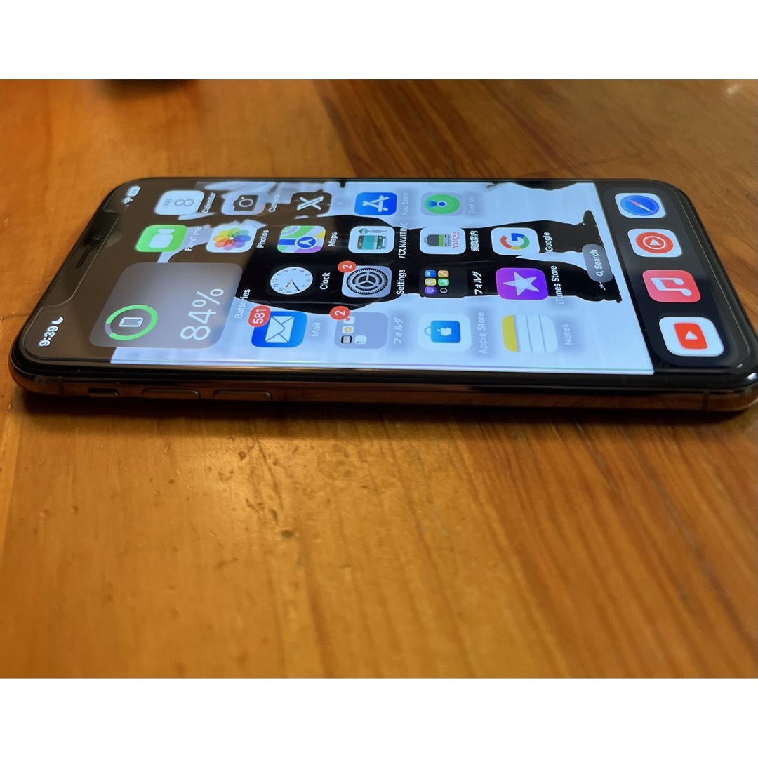 iPhone xs 256GB SIMフリー