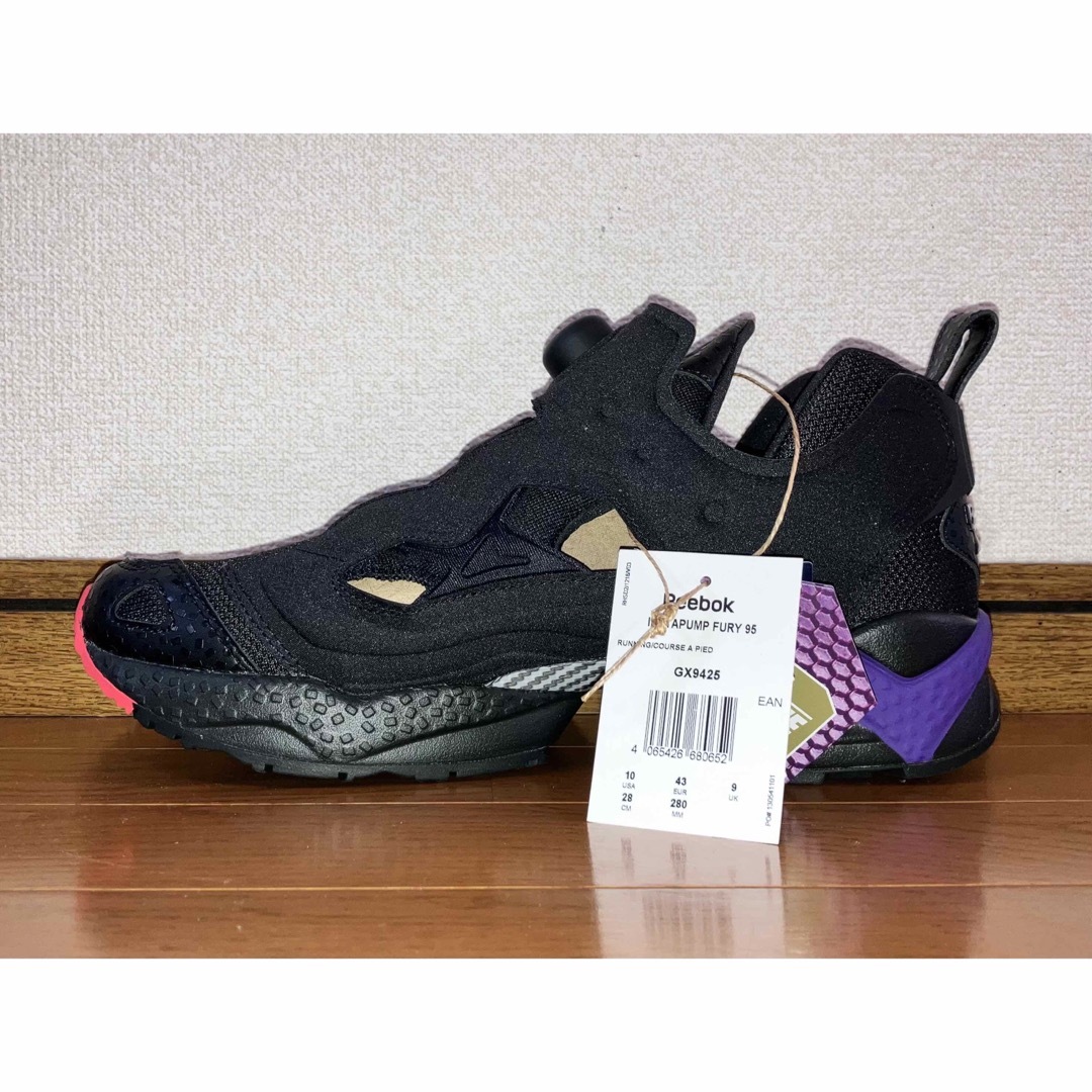 x-girl Reebok insta pump fury 28cm 美品