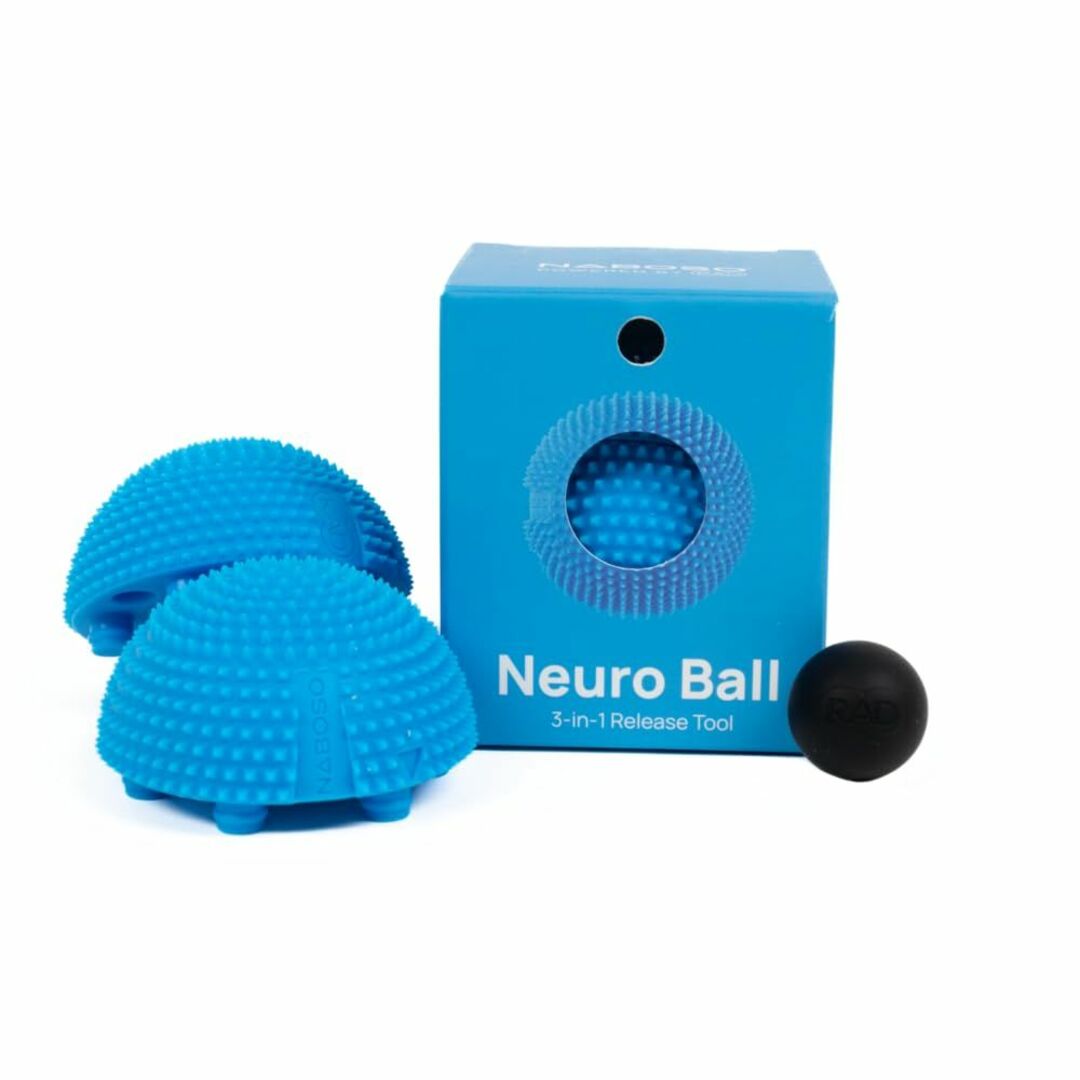 Naboso Neuro Ball ナボソ ニューロボール 足の細部まで心地よく