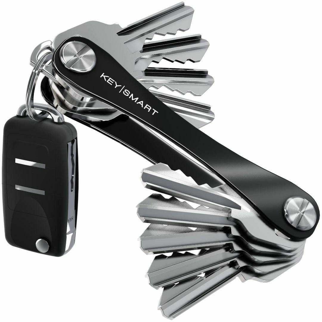 KeySmart（キースマート）コンパクト キー オーガナイザー、鍵 ホルダー、