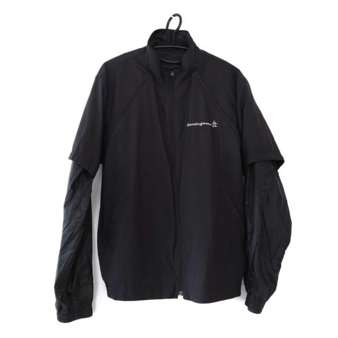 Munsingwear - マンシングウェア ブルゾン サイズL - 黒の通販 by