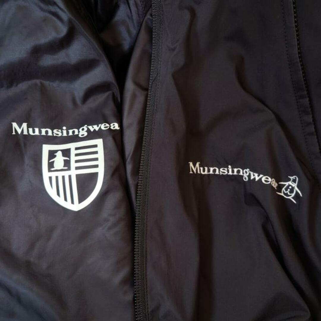 Munsingwear - マンシングウェア ブルゾン サイズL - 黒の通販 by