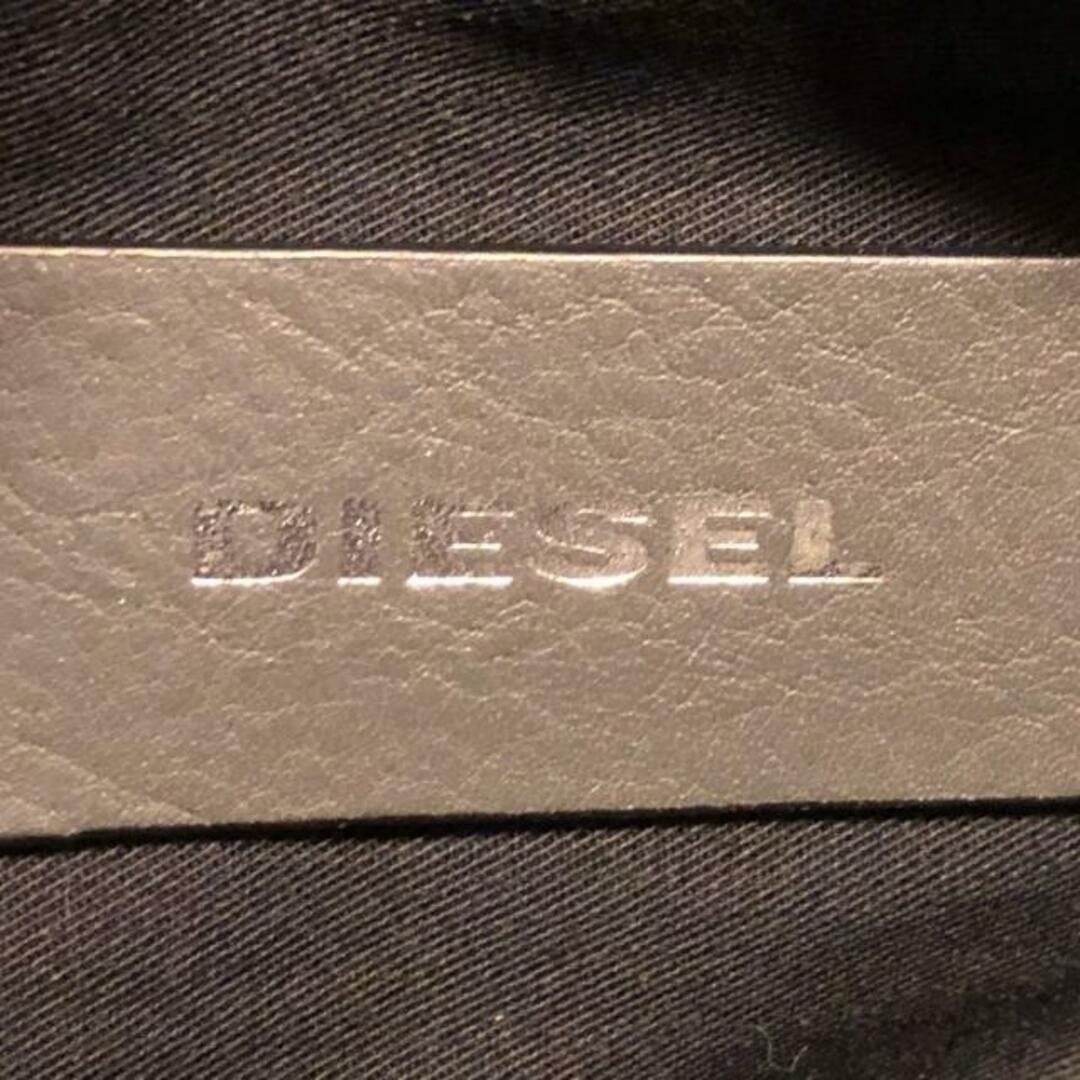 DIESEL(ディーゼル)のディーゼル ハンドバッグ美品  - レザー レディースのバッグ(ハンドバッグ)の商品写真