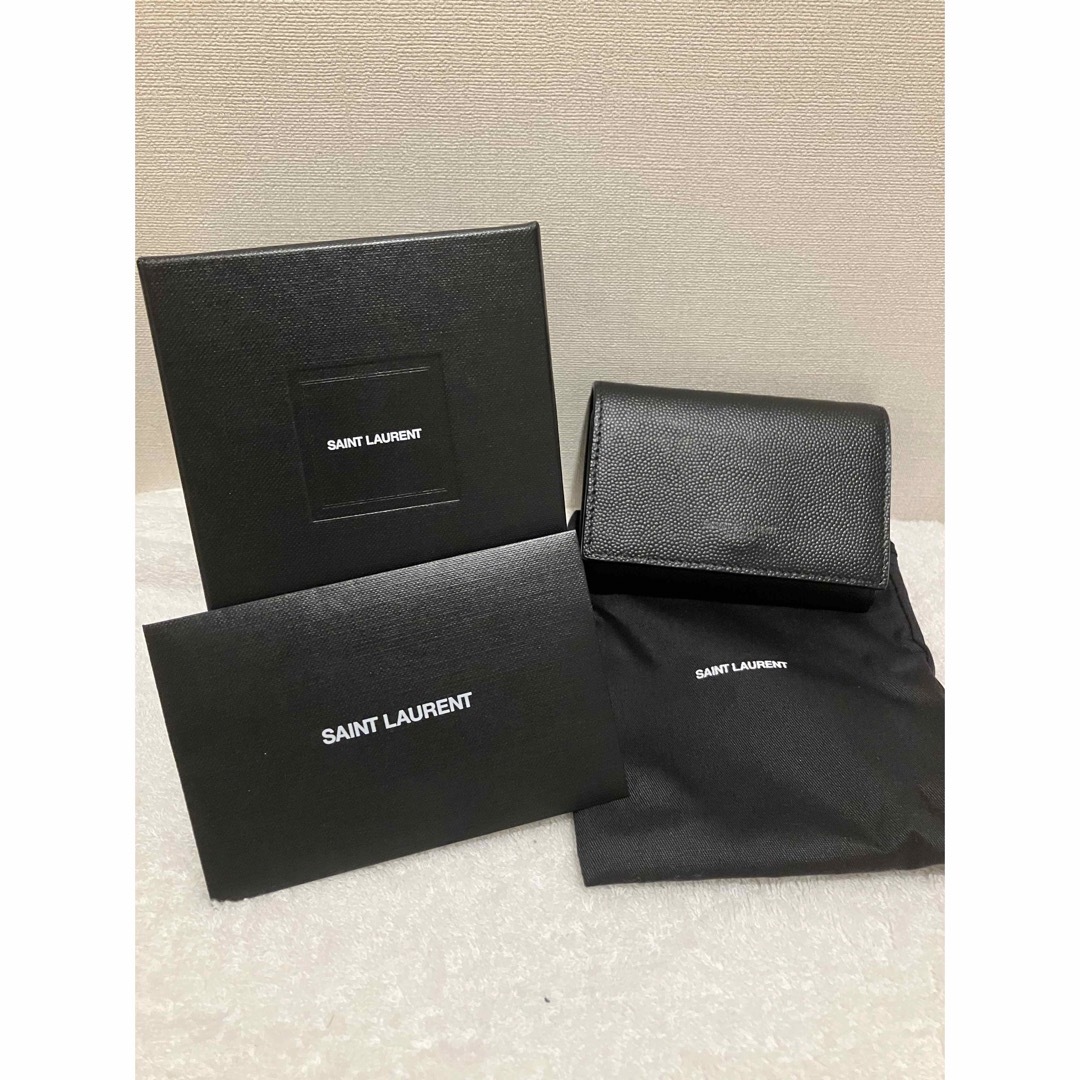 【美品】SAINT LAURENT パリ スリム キーケース