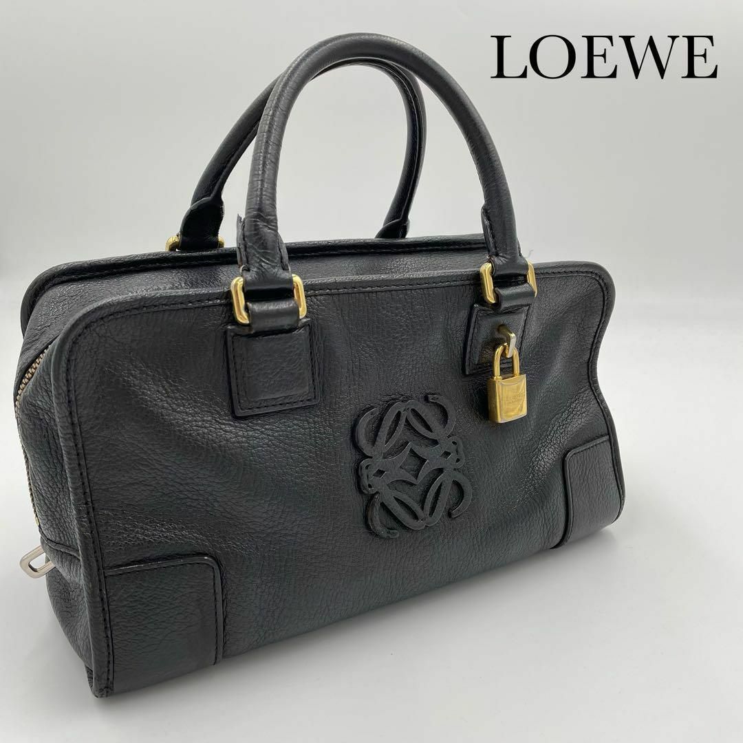 ✨美品✨LOEWE ロエベ アマソナ28 ハンドバッグ