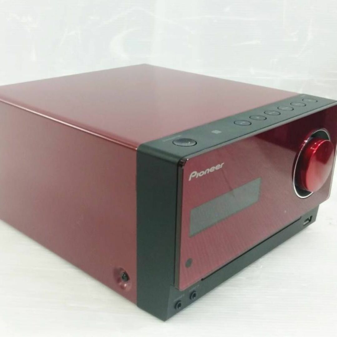 Pioneer - 【美品】パイオニア CDミニコンポ X-CM35-R Bluetooth搭載の