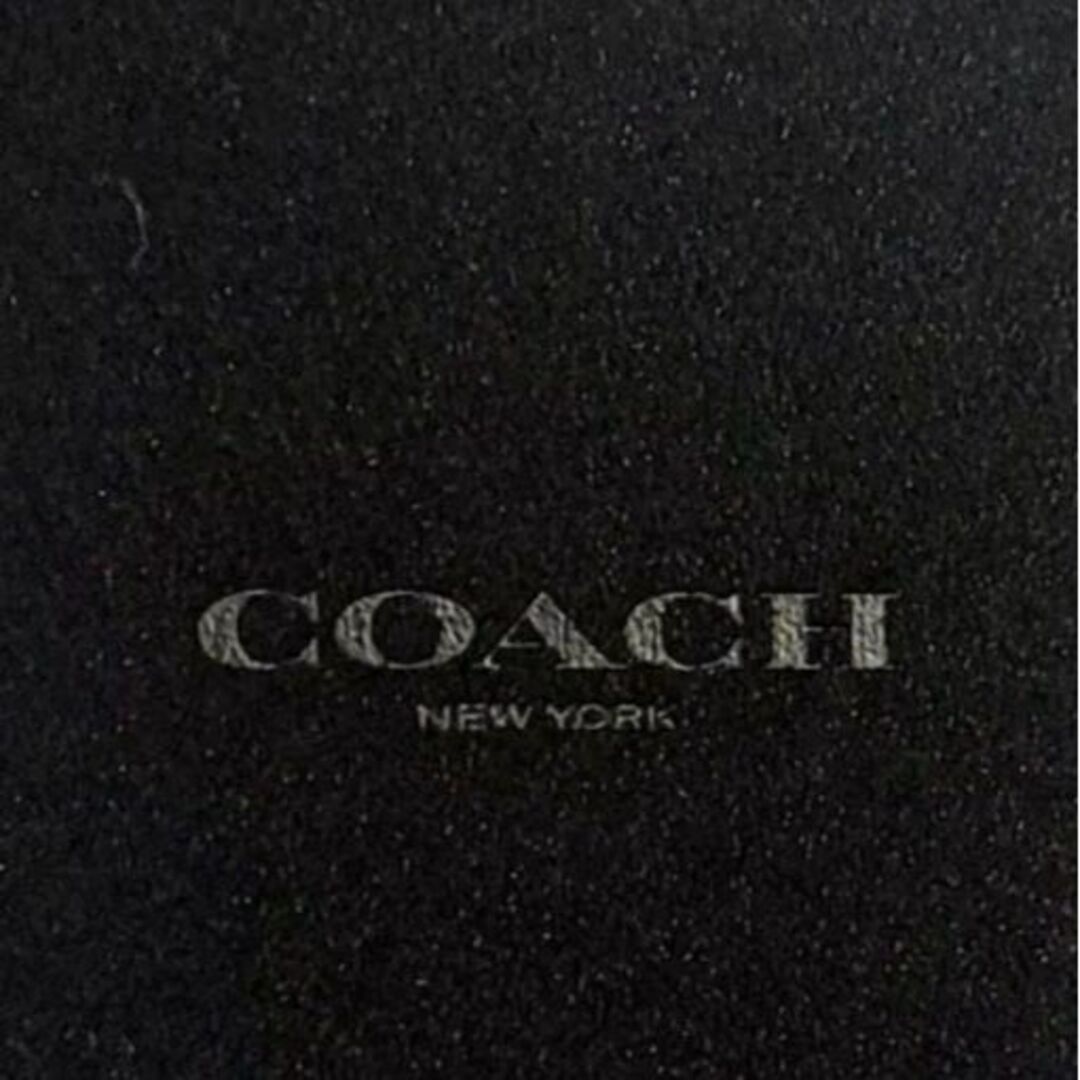 新品 COACH iPhoneケース ダークブラウン