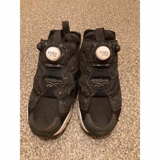 リーボック(Reebok)の【reebok insta pump】黒スニーカー(スニーカー)