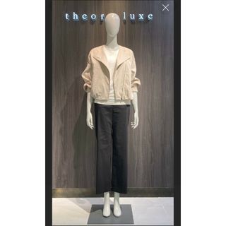 テーラードジャケットtheory luxe CRUNCH ジャケット 19SS