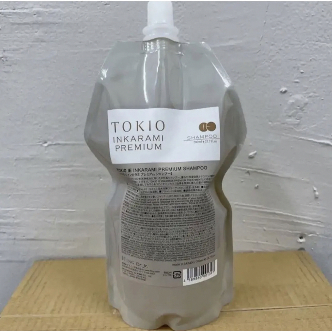 TOKIO IE プレミアムシャンプー700ml＆トリートメント700g SET