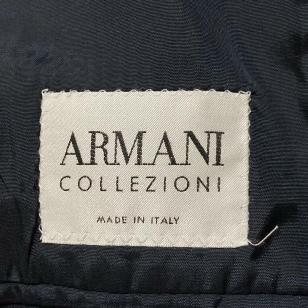 ARMANI COLLEZIONI  ジャケット 黒 大きいサイズ46