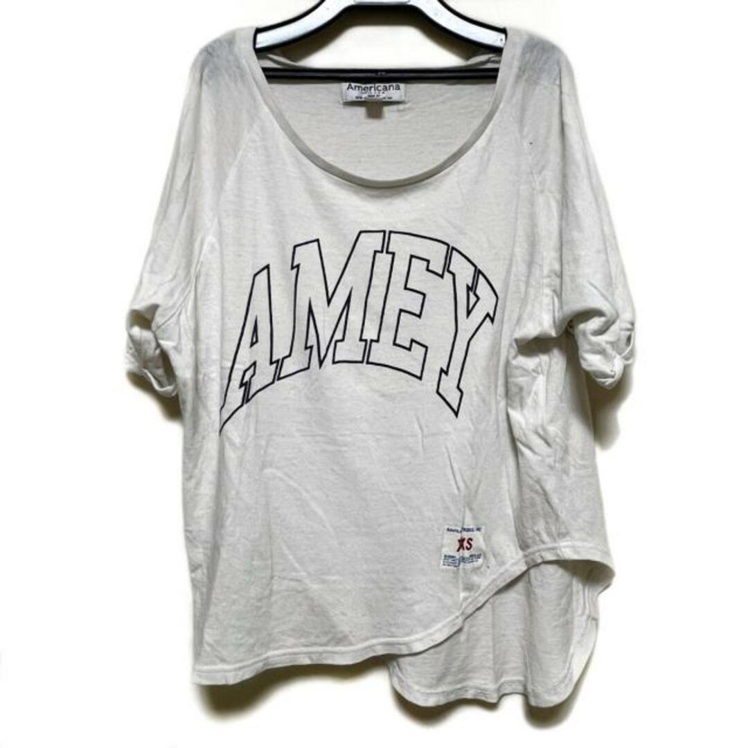 アメリカーナ 半袖Tシャツ サイズXXS XS - | フリマアプリ ラクマ