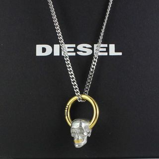 ディーゼル ネックレス（ゴールド/金色系）の通販 35点 | DIESELを買う