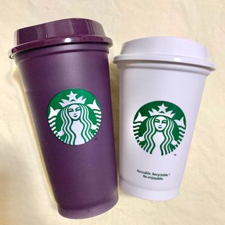 スターバックス(Starbucks)のカラーチェンジングリユーザブルカップ リユーザブルカップトールサイズ(容器)