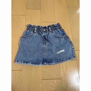 ザラキッズ(ZARA KIDS)のZARA キッズ　デニムスカート(スカート)