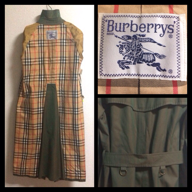 BURBERRY(バーバリー)の美品★BURBERRY トレンチコート レディースのジャケット/アウター(トレンチコート)の商品写真