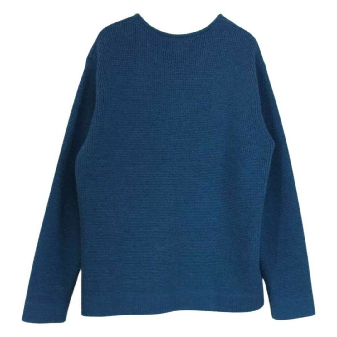 公式ウェブサイト TENDERLOIN テンダーロイン T-SWEATER V Vネック ウール ニット セーター ブルー系 M