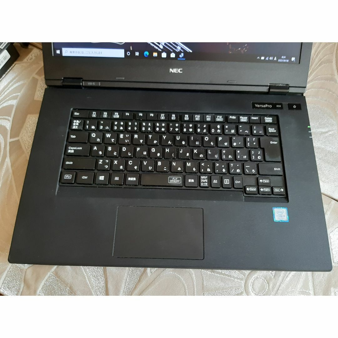 NEC VKT16X5 8世代 i5 8365U 256G SSD 8G