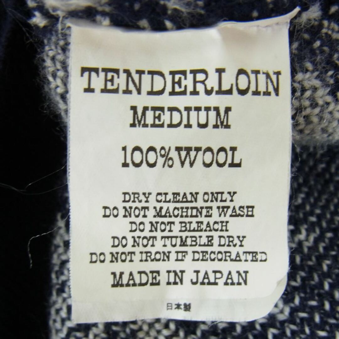 TENDERLOIN - TENDERLOIN テンダーロイン 13AW T-SWEATER D ウール