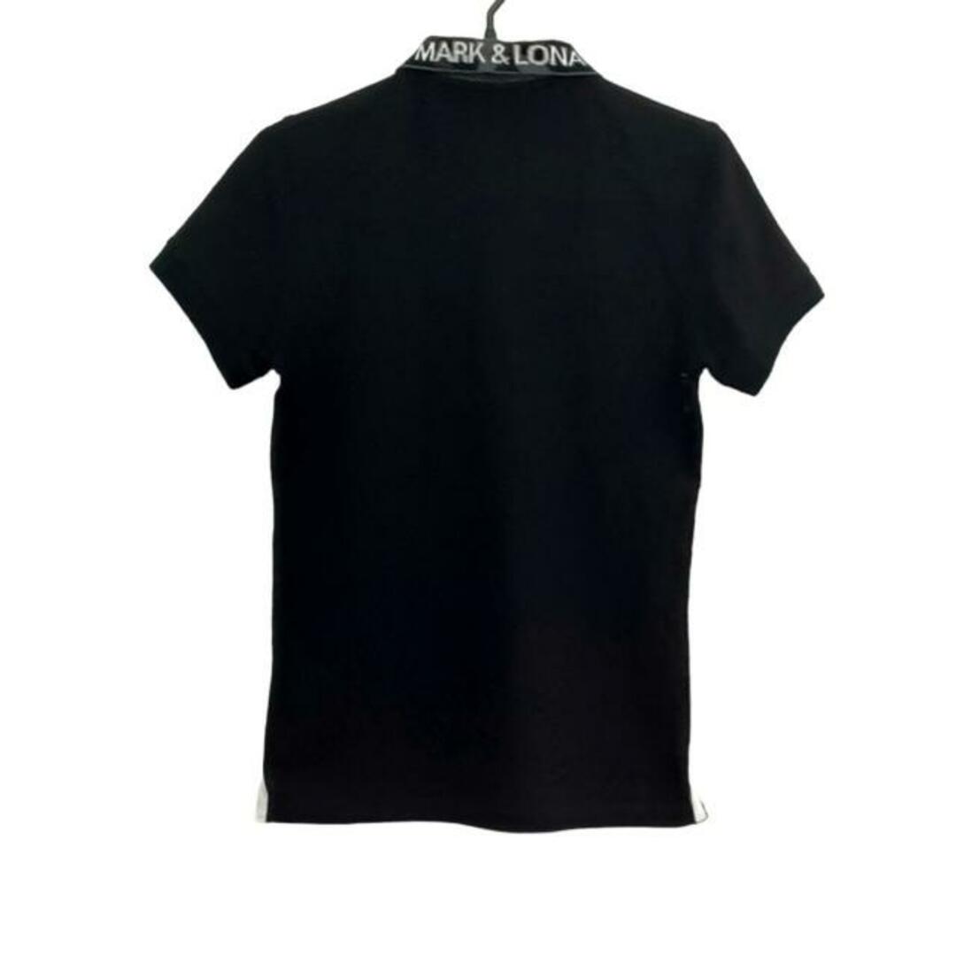 D&G  ポロシャツ  黒  半袖   美品   Mサイズ
