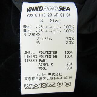 WIND AND SEA × HYSTERIC GLAMOUR ウィンダンシー ヒステリックグラマー バンダナ WDS-C-HYS-23-AP-Q1-26-CAM【004】