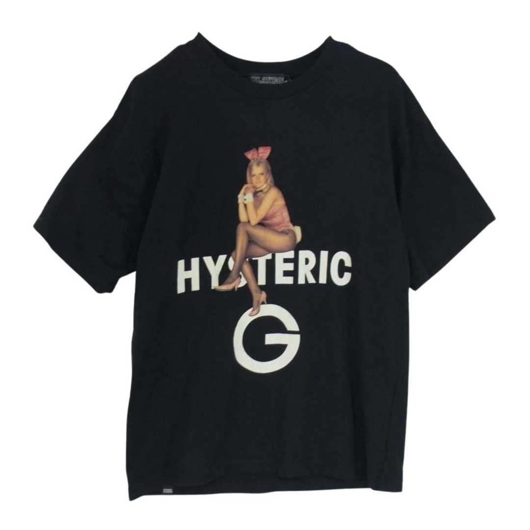 HYSTERIC GLAMOUR プレイボーイ コラボ Tシャツ バニーガール