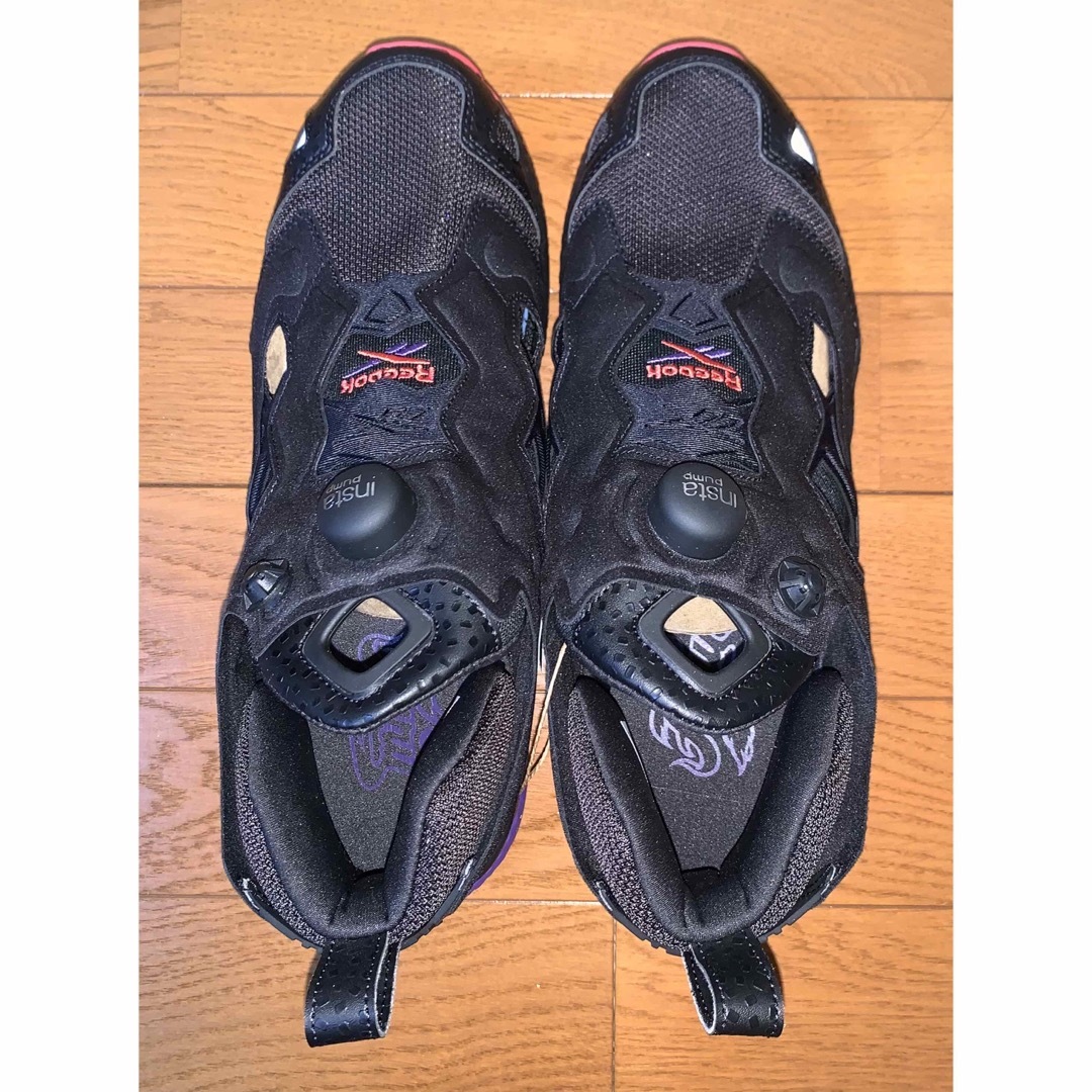 27.5cm 新品 REEBOK INSTA PUMP FURY 95 黒 og