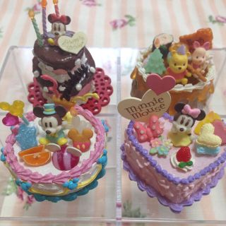 ディズニー(Disney)のディズニー ケーキ(置物)(ぬいぐるみ)