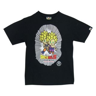 BAPE DRAGON BALL ベイプ ドラゴンボールコラボTシャツ M 白