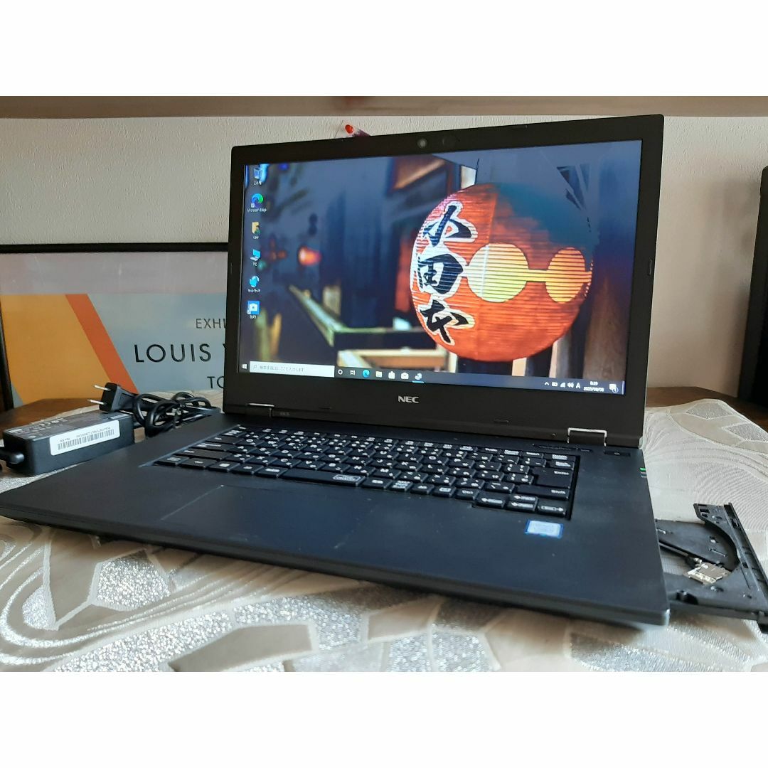 AWA03 NEC 8世代 i5 8365U 256G SSD 8G-