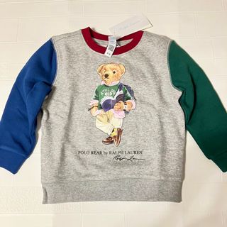 Ralph Lauren - 24m90cm 長袖 ラルフローレン フリース ベア ...