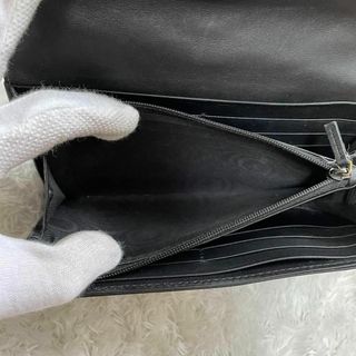 Gucci - 美品✨グッチ 長財布 マーモント キルティング GG レザー