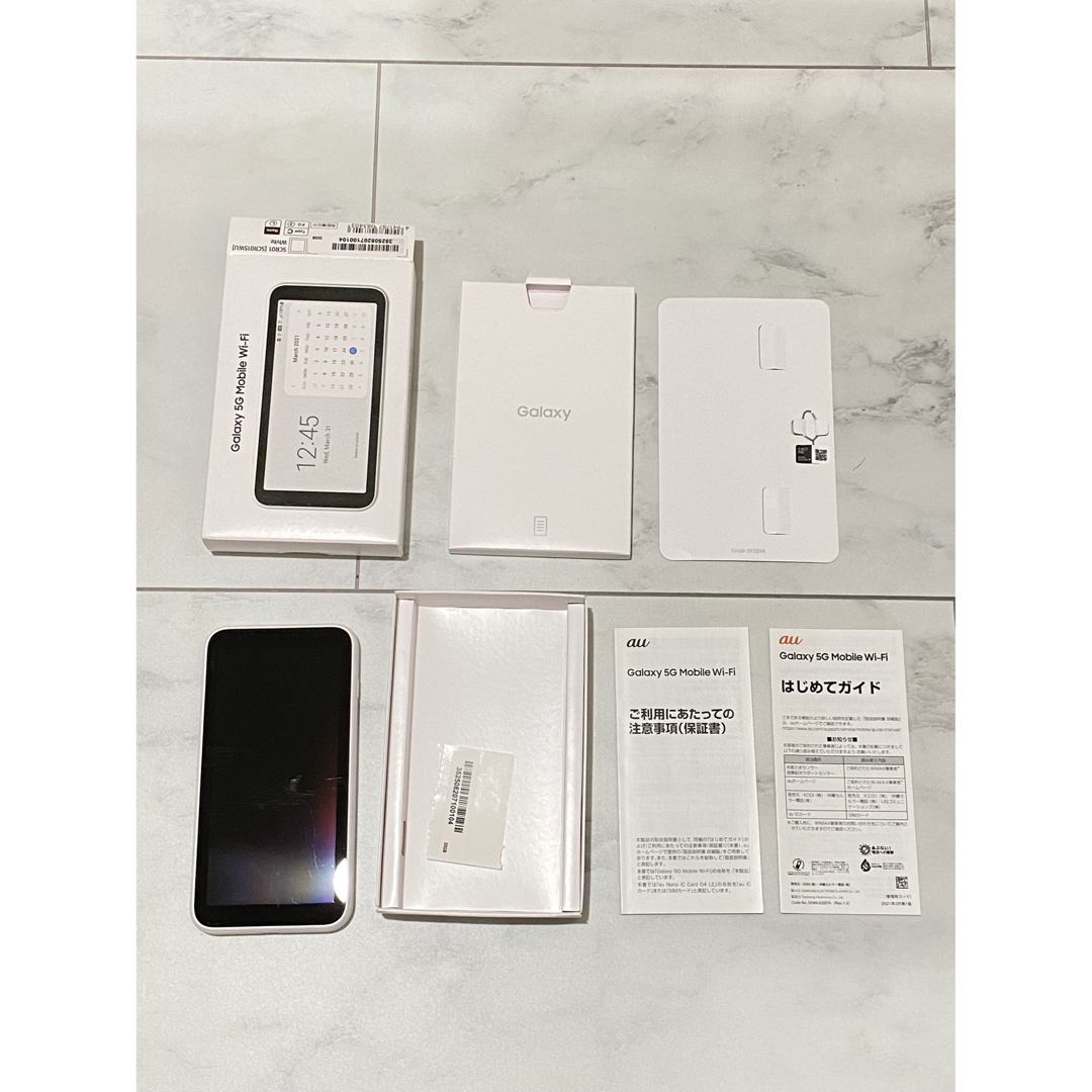 SAMSUNG - Galaxy 5G mobile Wi-Fi SCR01の通販 by らんらん農園