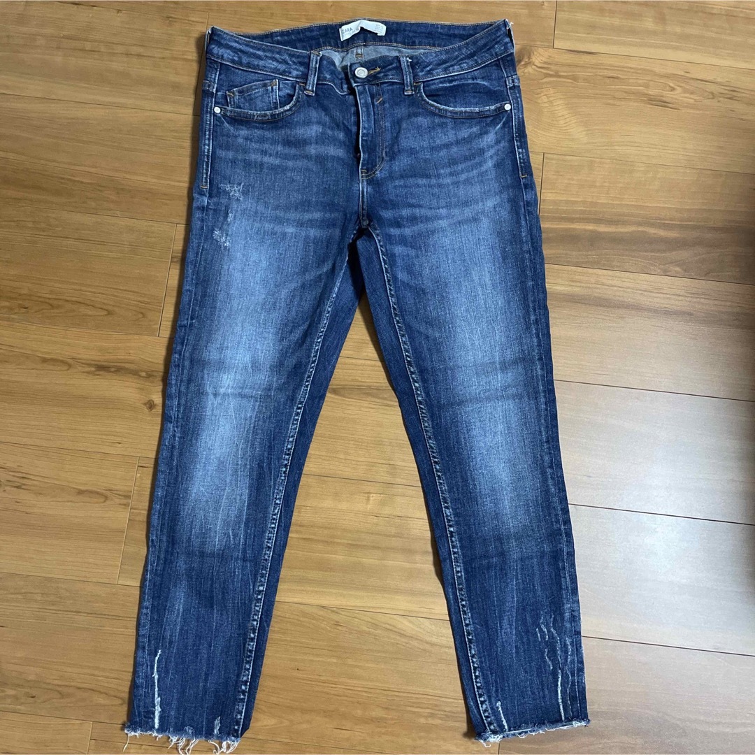 ZARA(ザラ)のZARA  Z1975DENIM  デニムパンツ レディースのパンツ(デニム/ジーンズ)の商品写真