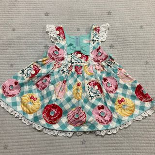 気まぐれ SALE！！franche lippee＊美品テンプルワンピース