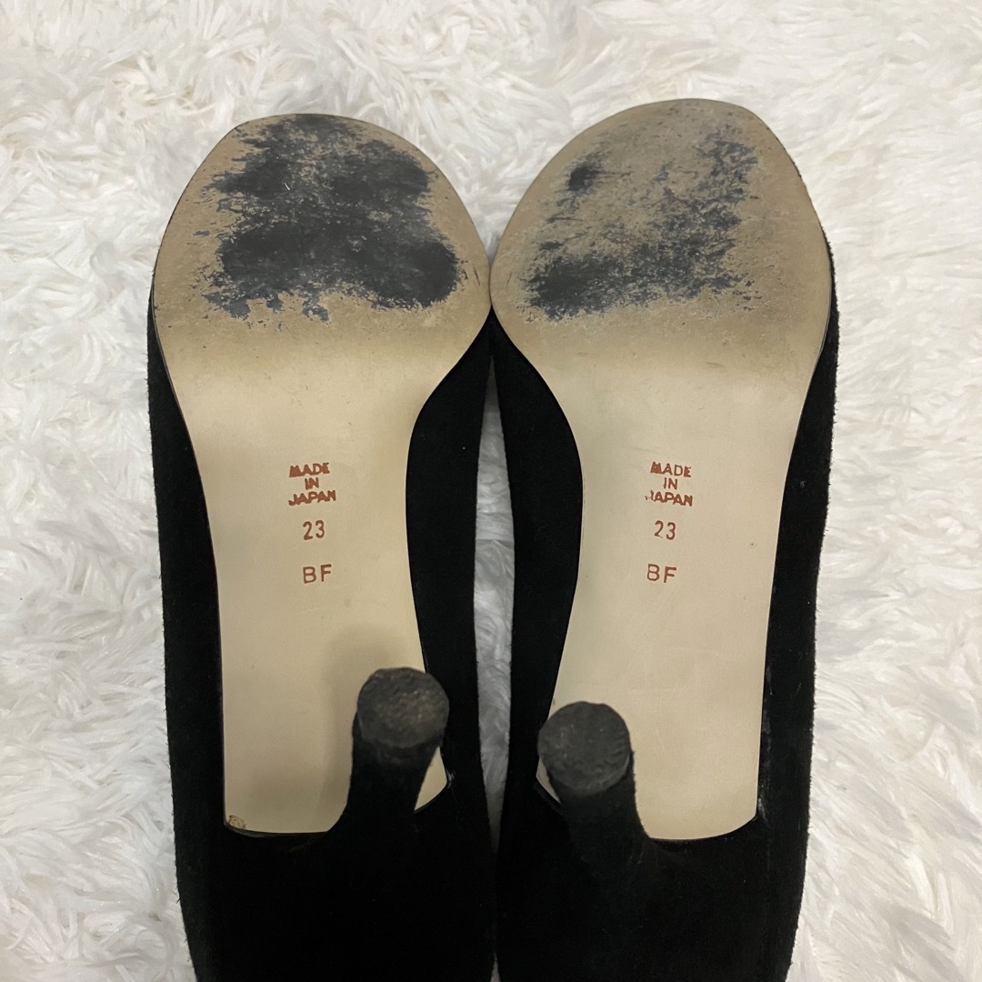 DIANA - 【美品】DIANA スエードパンプス リボン size23.0cmの