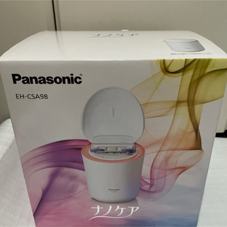 Panasonic - ☆EH-CSA98-P スチーマー ナノケア☆の通販 by ...