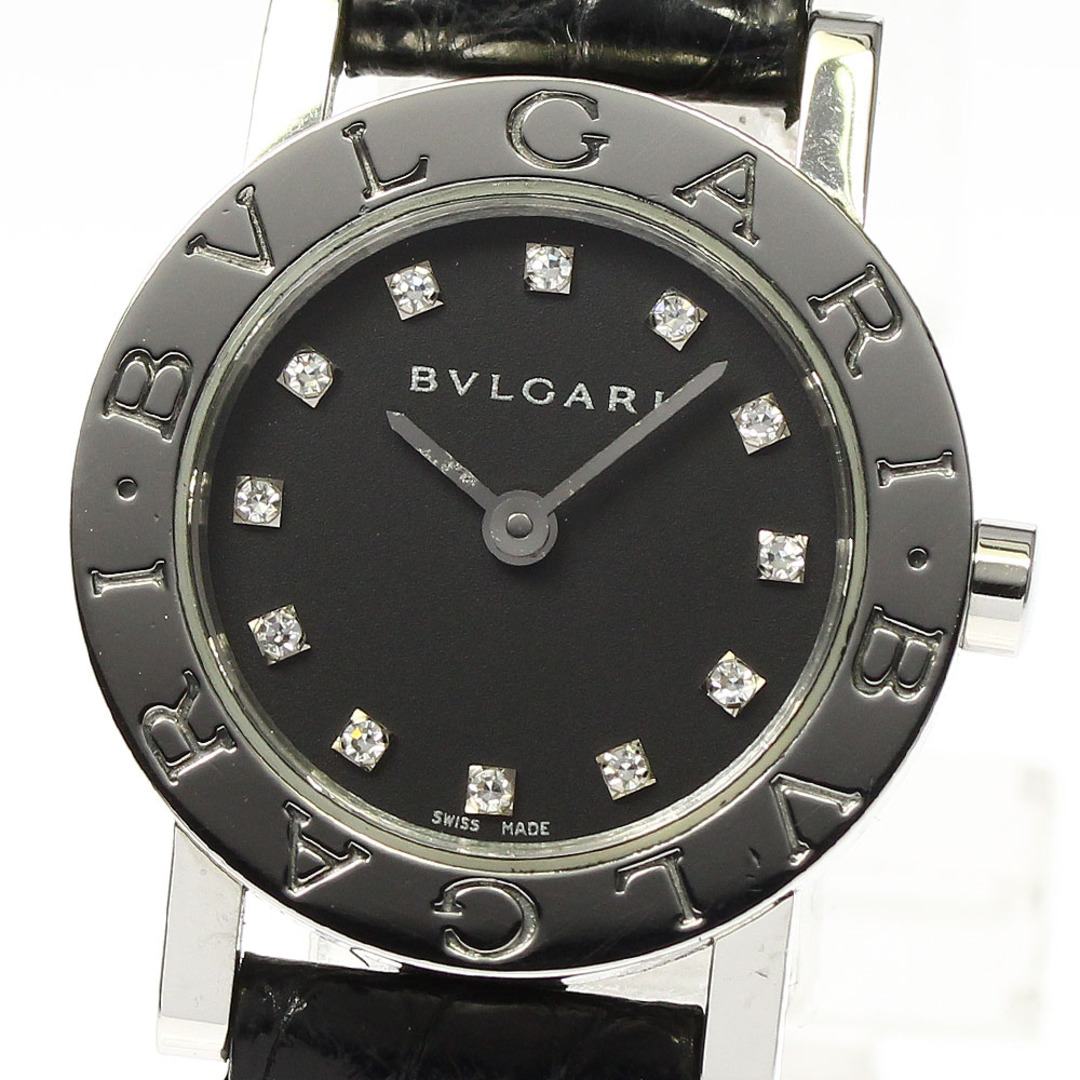 ブルガリ BVLGARI BB23SL ブルガリブルガリ 12Pダイヤ クォーツ レディース _761780