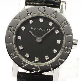 ブルガリ(BVLGARI)のブルガリ BVLGARI BB23SL ブルガリブルガリ 12Pダイヤ クォーツ レディース _761780【ev10】(腕時計)