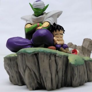 ドラゴンボールZ　ピッコロと孫悟飯　(修行の日々)　フィギュア中古(アニメ/ゲーム)