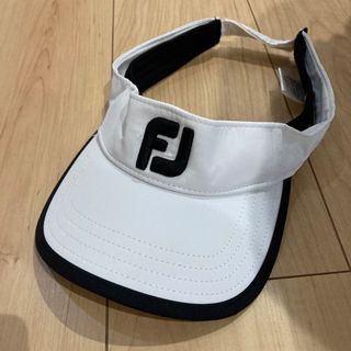 フットジョイ(FootJoy)のフットジョイ　サンバイザーしろ(その他)